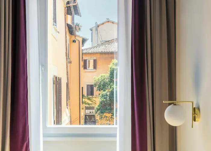 Residenza Il Vicolo By Hili Pensión Roma